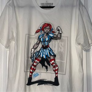 Fit and Psycho Wendy tshirt
